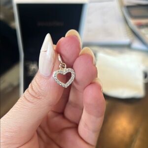 Pandora Silver Heart Charm